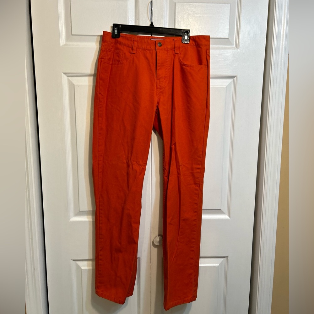 Vineyard Vines Pants Men's Size 32X32 Salmon Shade Straight Leg